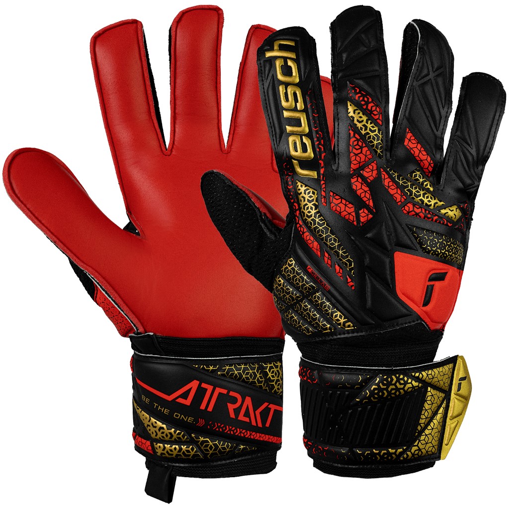 Reusch 5570515-7075 Reusch Attrakt Solid Kaleci Eldiveni