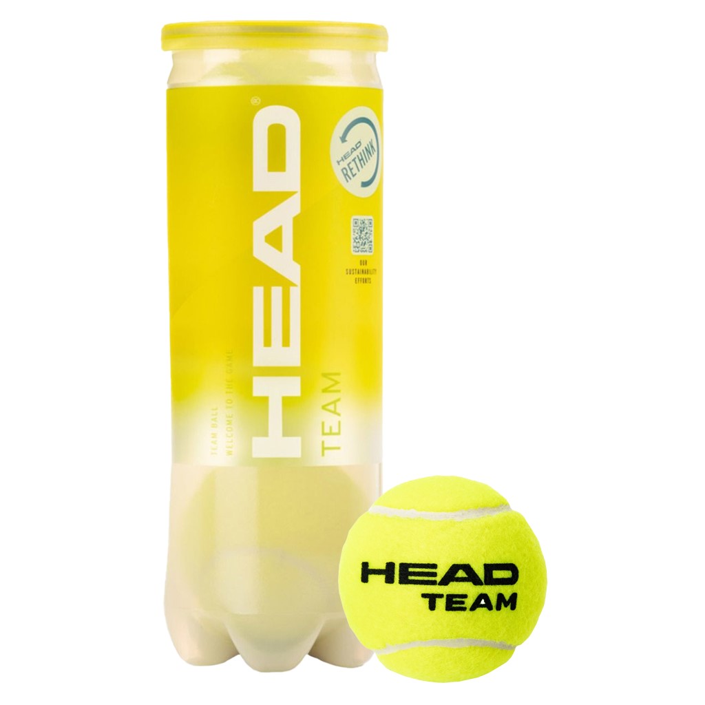 Head 575703 Head Team 6DZ 3'lü Tenis Topu | Enderspor.com