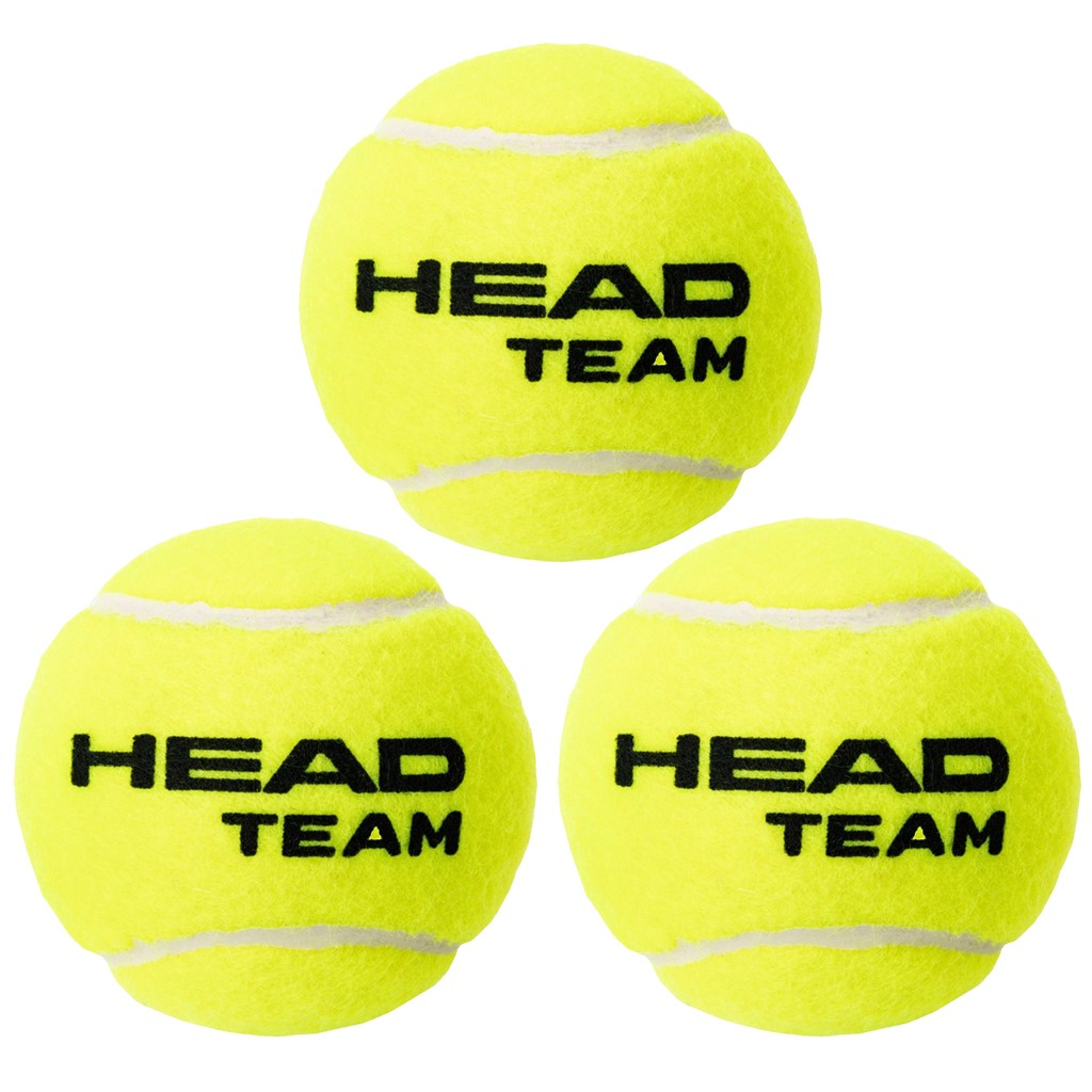 Head 575703 Head Team 6DZ 3'lü Tenis Topu | Enderspor.com