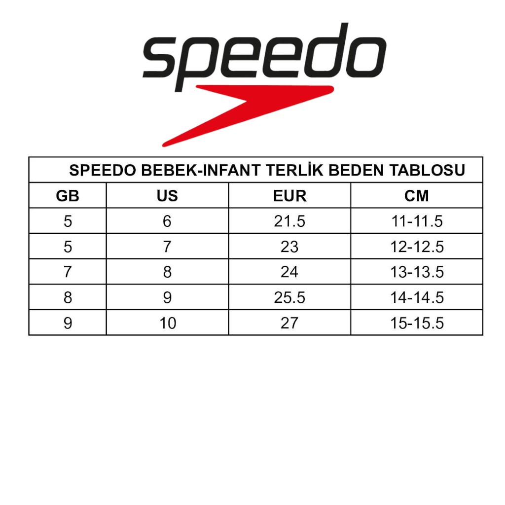 Speedo Jelly Bebek Deniz Ayakkabısı 8-079888000/6 | Enderspor.com