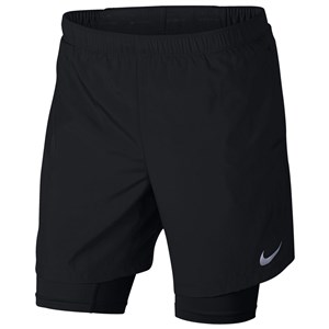 Nike 908784-395 Nike Challenger 2in1 Short 7in Erkek Şort